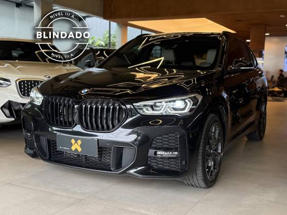BMW X1 2.0 16V TURBO ACTIVEFLEX SDRIVE20I M SPORT 4P AUTOMÁTICO